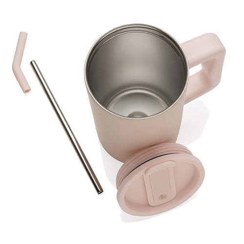 pink Taza Cube de acero reciclado RCS 800 ml