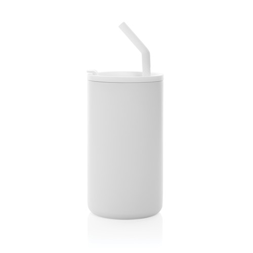 white Taza Cube de acero reciclado RCS 800 ml