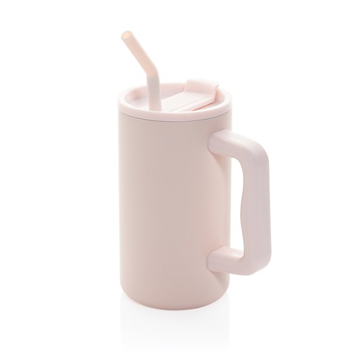 pink Taza Cube de acero reciclado RCS 800 ml