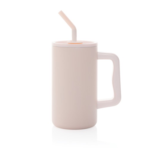 pink Taza Cube de acero reciclado RCS 800 ml