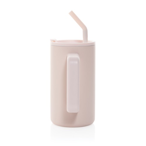 pink Taza Cube de acero reciclado RCS 800 ml