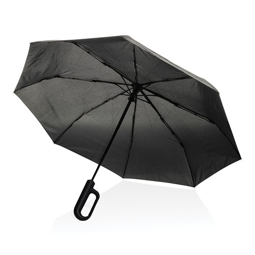 Parapluie 21'' avec mousqueton en rPET AWARE™ Yara - 2