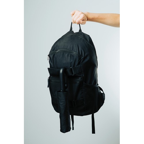 Parapluie 21'' avec mousqueton en rPET AWARE™ Yara - 8