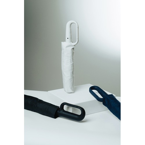Parapluie 21'' avec mousqueton en rPET AWARE™ Yara - 9