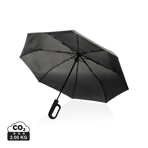 Parapluie 21'' avec mousqueton en rPET AWARE™ Yara - 1