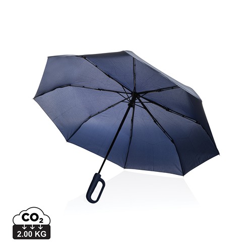Parapluie 21'' avec mousqueton en rPET AWARE™ Yara - 1