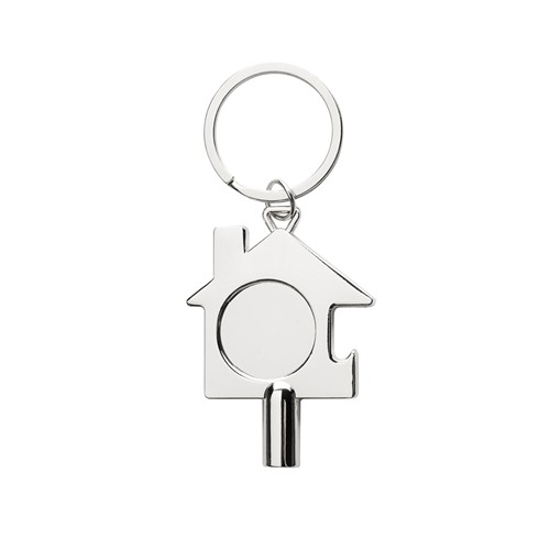 Porte-clés 3 en 1 en alliage de zinc recyclé RCS - 9