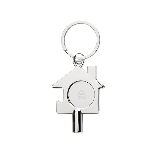 Porte-clés 3 en 1 en alliage de zinc recyclé RCS - 10