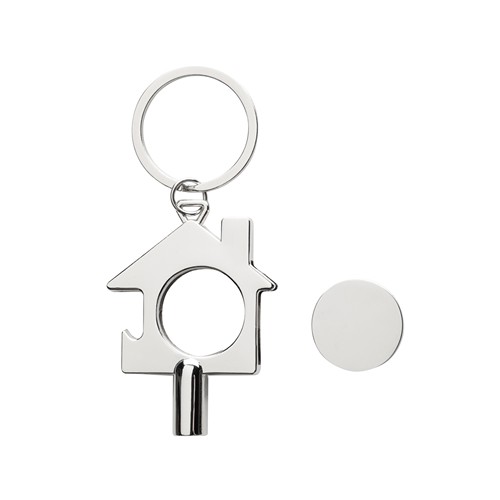 Porte-clés 3 en 1 en alliage de zinc recyclé RCS - 11