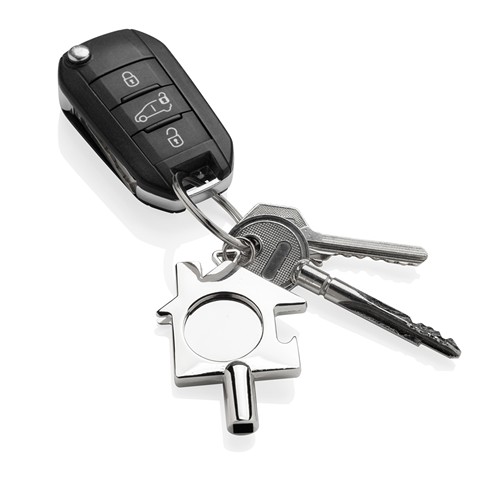 Porte-clés 3 en 1 en alliage de zinc recyclé RCS - 7