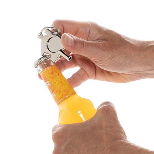 Porte-clés 3 en 1 en alliage de zinc recyclé RCS - 6