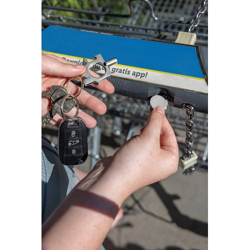 Porte-clés 3 en 1 en alliage de zinc recyclé RCS - 5