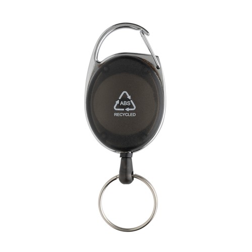 Llavero con clip alargable de ABS reciclado RCS