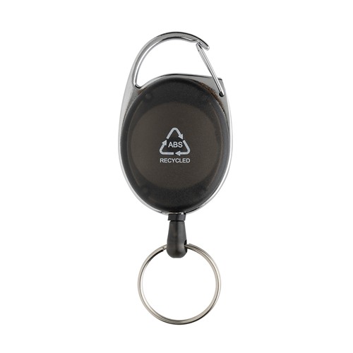 Porte-clés à clip extensible en ABS recyclé RCS - 4
