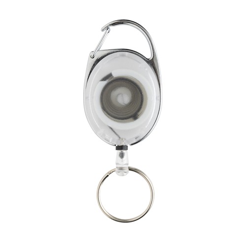 Llavero con clip alargable de ABS reciclado RCS
