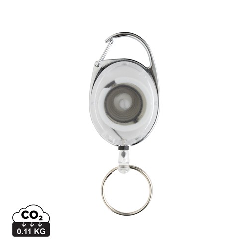 LLAVERO CON CLIP ALARGABLE DE ABS RECICLADO RCS