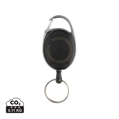 Porte-clés à clip extensible en ABS recyclé RCS - 1