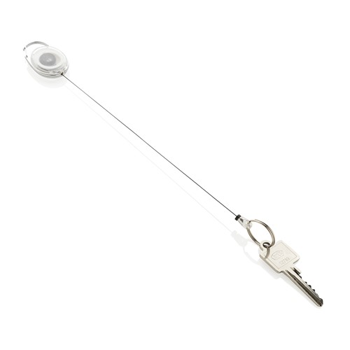 Porte-clés à clip extensible en ABS recyclé RCS - 3