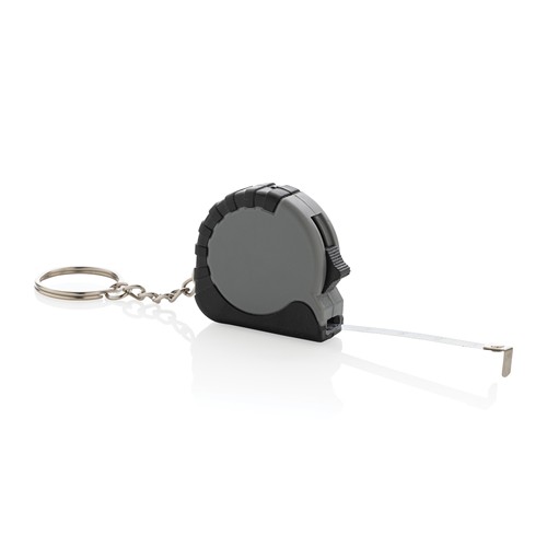 Porte-clés avec ruban de 1M en ABS RCS MeasureMate - 2