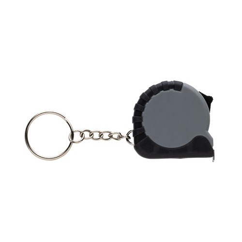 Llavero con cinta de 1m de ABS reciclado MeasureMate RCS
