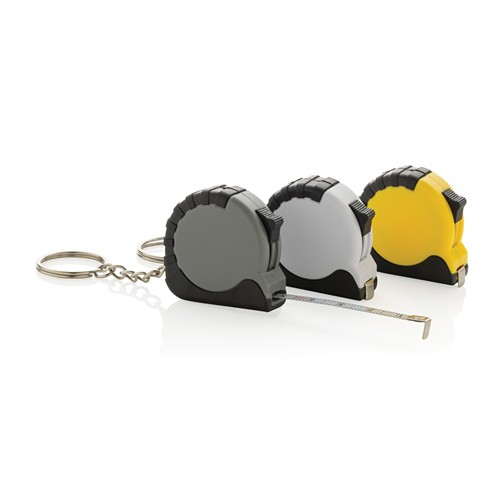Porte-clés avec ruban de 1M en ABS RCS MeasureMate - 8