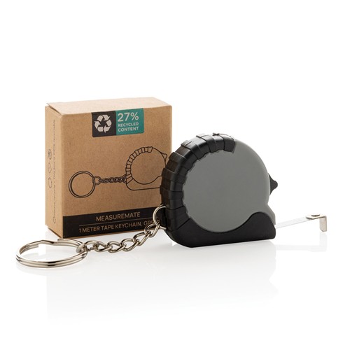 Porte-clés avec ruban de 1M en ABS RCS MeasureMate - 4