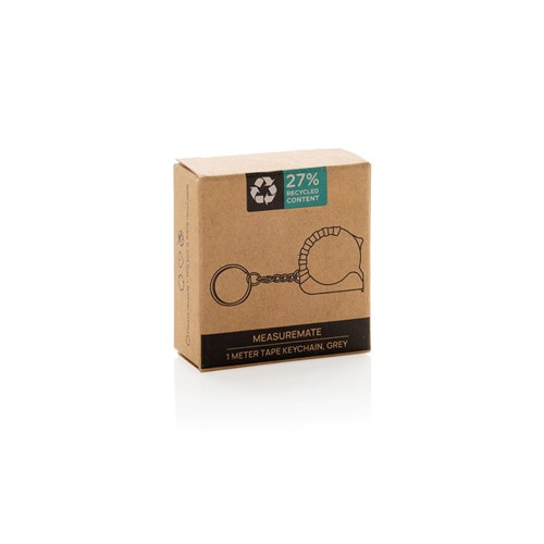 Porte-clés avec ruban de 1M en ABS RCS MeasureMate - 10