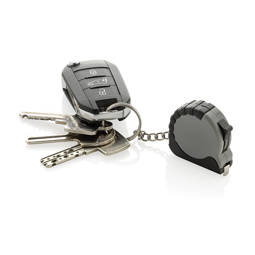 Porte-clés avec ruban de 1M en ABS RCS MeasureMate - 3