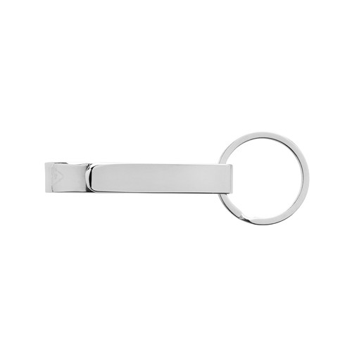 Porte-clés décapsuleur en alliage de zinc recyclé RCS - 6