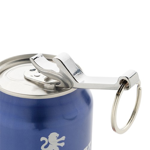 Porte-clés décapsuleur en alliage de zinc recyclé RCS - 4