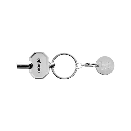 Porte-clés jeton et clé de radiateur en alliage de zinc RCS - 7