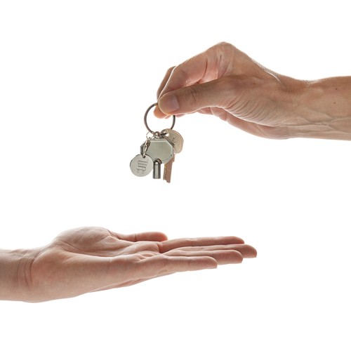Porte-clés jeton et clé de radiateur en alliage de zinc RCS - 6