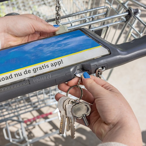 Porte-clés jeton et clé de radiateur en alliage de zinc RCS - 4
