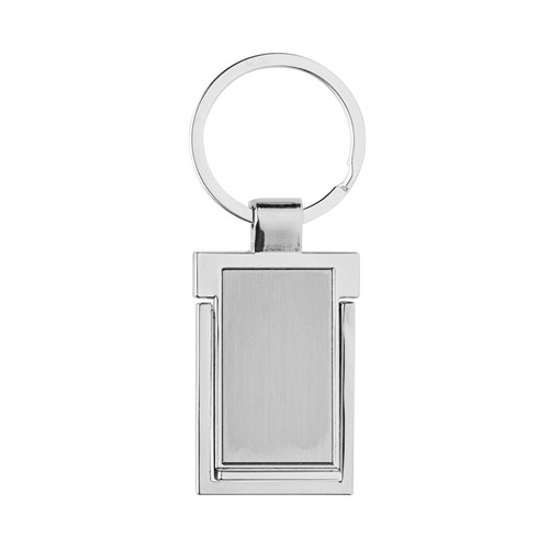 Porte-clés support téléphone en alliage de zinc recyclé RCS - 2