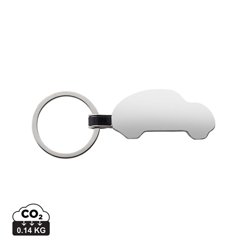 LLAVERO DE COCHE DE ALEACIÓN DE ZINC RECICLADO RCS