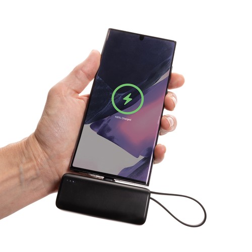 Powerbank Powerlink RCS plástico 3000 mah con conector USB C