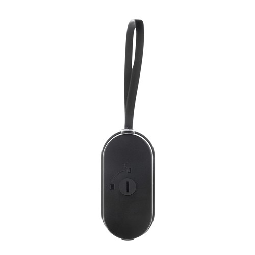 black Powerbank con batería extraíble CycleCell de 10.000 mah