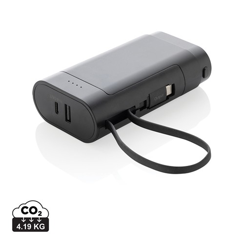 Powerbank avec batterie amovible 10.000 mAh Cyclecell - 1