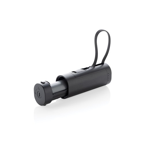 black Batería externa extraíble CycleCell de 5000 mah