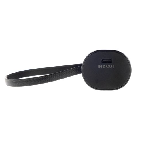 black Batería externa extraíble CycleCell de 5000 mah