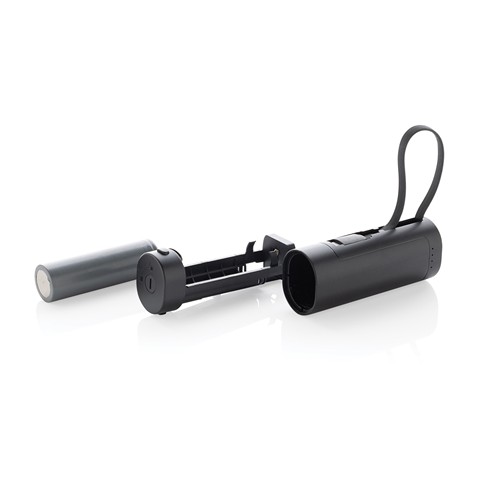 black Batería externa extraíble CycleCell de 5000 mah