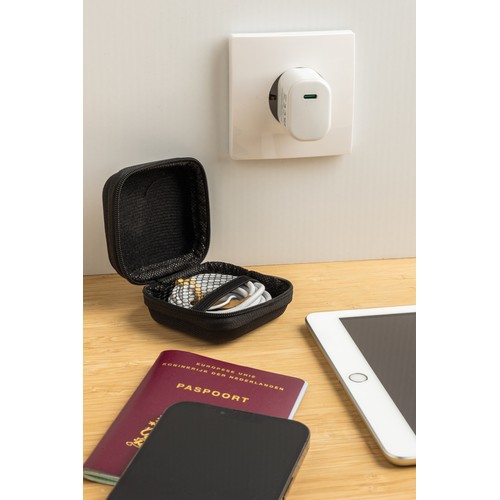 Set de carga 2 piezas Boost RCS PET reciclado 20W tipo C