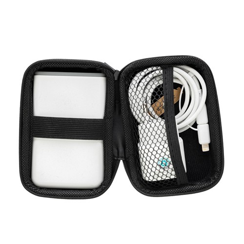 black Set de carga 3 piezas Surge RCS PET reciclado 20W tipo C