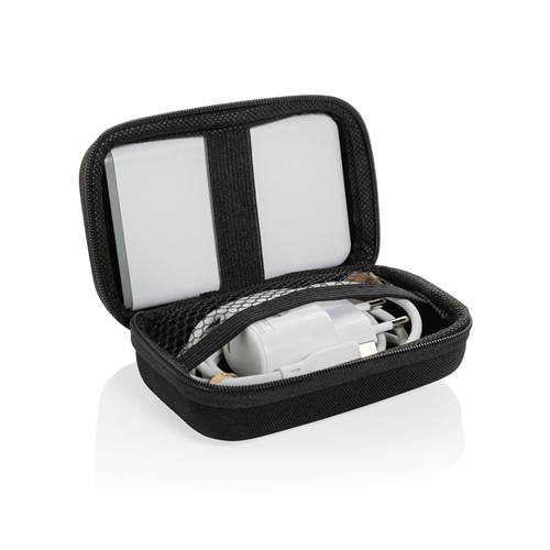 Set batterie câble et chargeur 20W en PET recyclé RCS Surge - 4