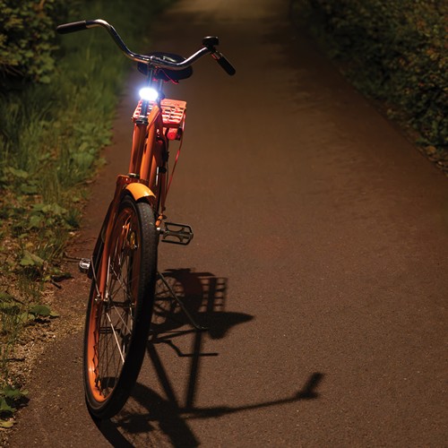 Set d'éclairage de vélo via USB en plastique RCS Lumino - 9