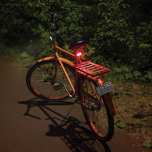 Set d'éclairage de vélo via USB en plastique RCS Lumino - 10