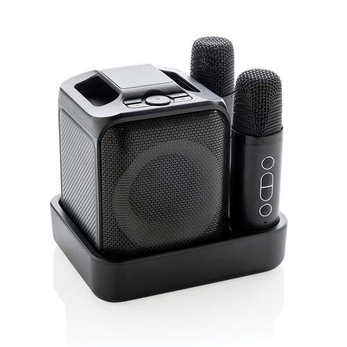 Set karaoké avec double micro en plastique RCS SingVIBE - 2