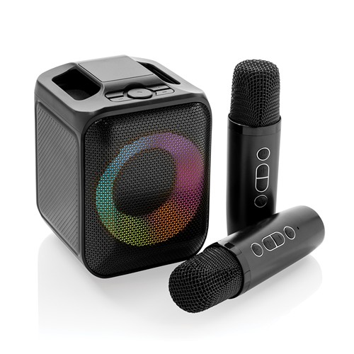 Set karaoké avec double micro en plastique RCS SingVIBE - 3