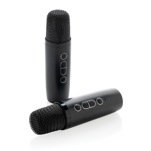 Set karaoké avec double micro en plastique RCS SingVIBE - 7
