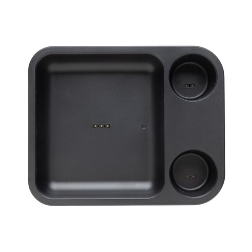 black Set karaoke de plástico reciclado Singvibe RCS con doble mic